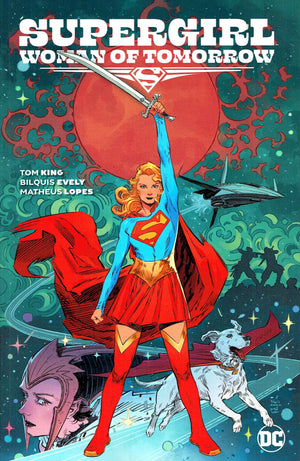 Supergirl: Woman of Tomorrow (2021)