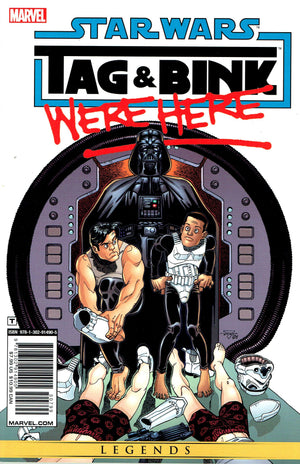 Star Wars Legends: Tag & Bink Were Here