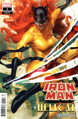 Iron Man & Hellcat Annual (2022) #1 Artgerm Cover