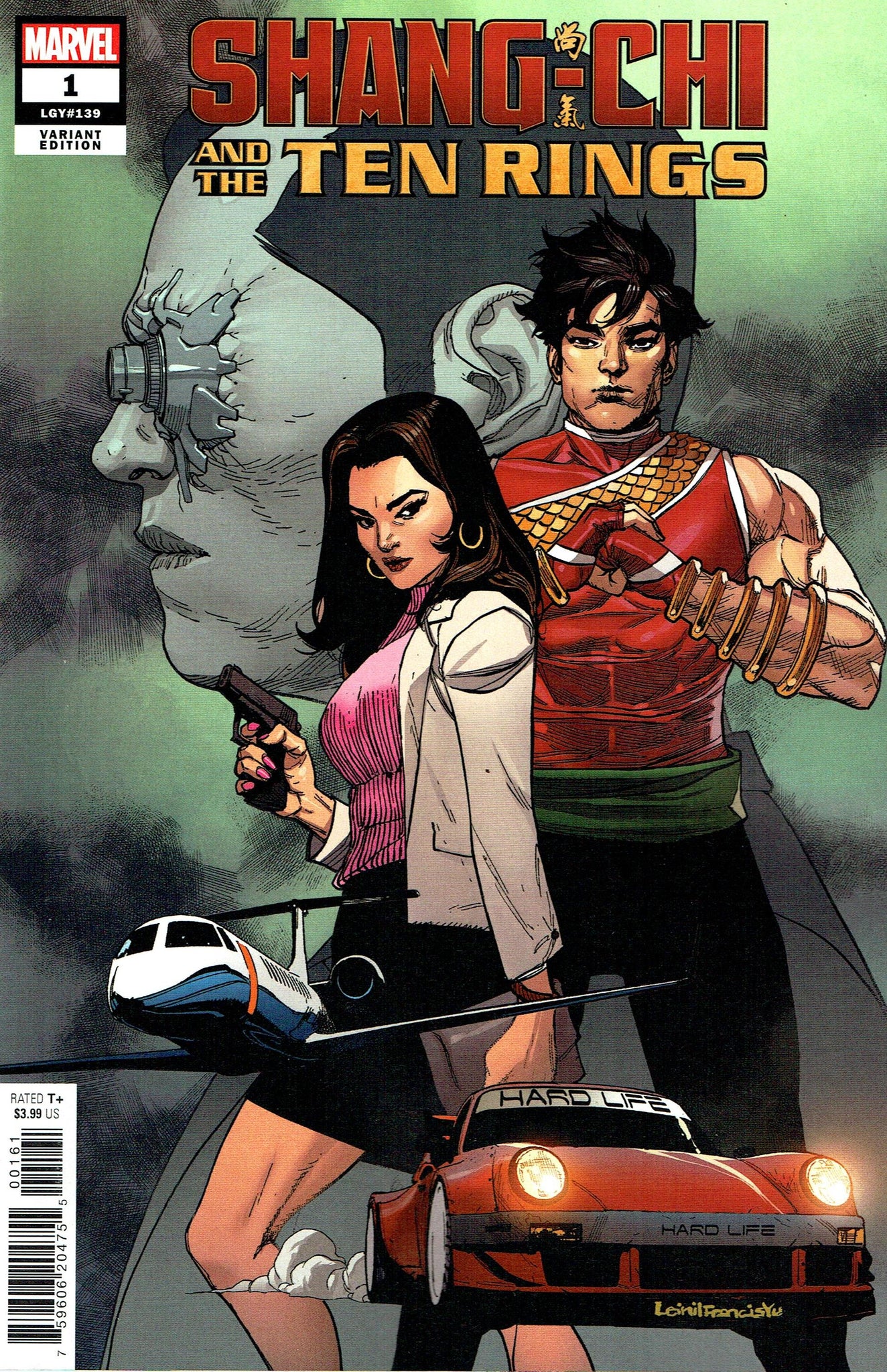 Shang-Chi and the Ten Rings (2022) #1 Leinil Francis Yu Cover