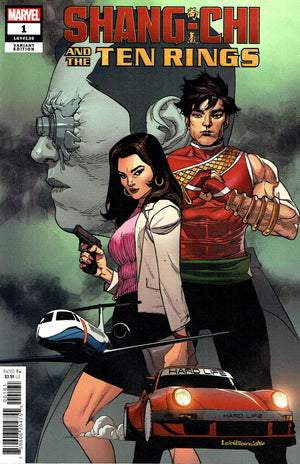 Shang-Chi and the Ten Rings (2022) #1 Leinil Francis Yu Cover
