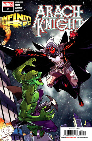 Infinity Wars: Arach-Knight #2 (of 2)