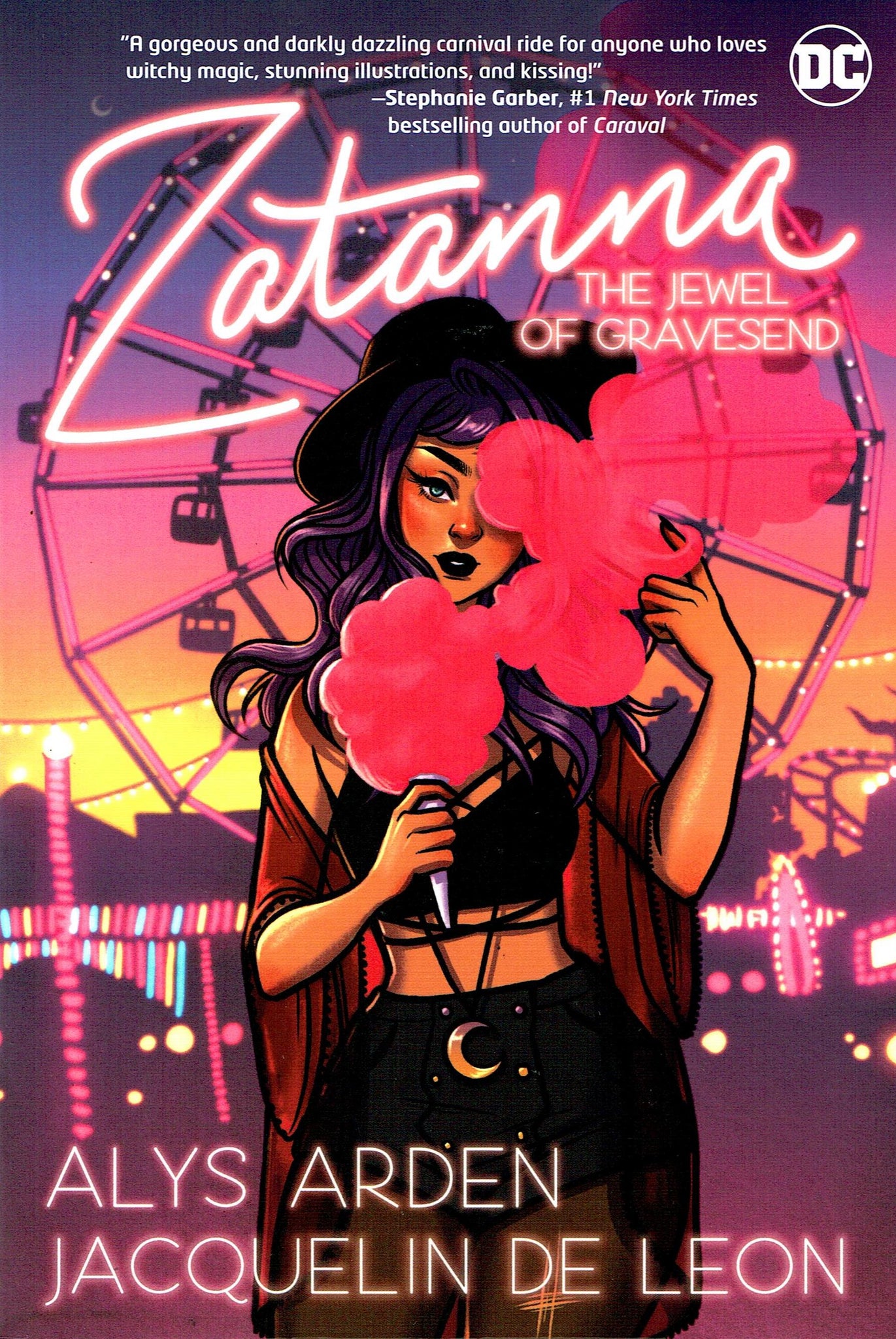 Zatanna: The Jewel of Gravesend