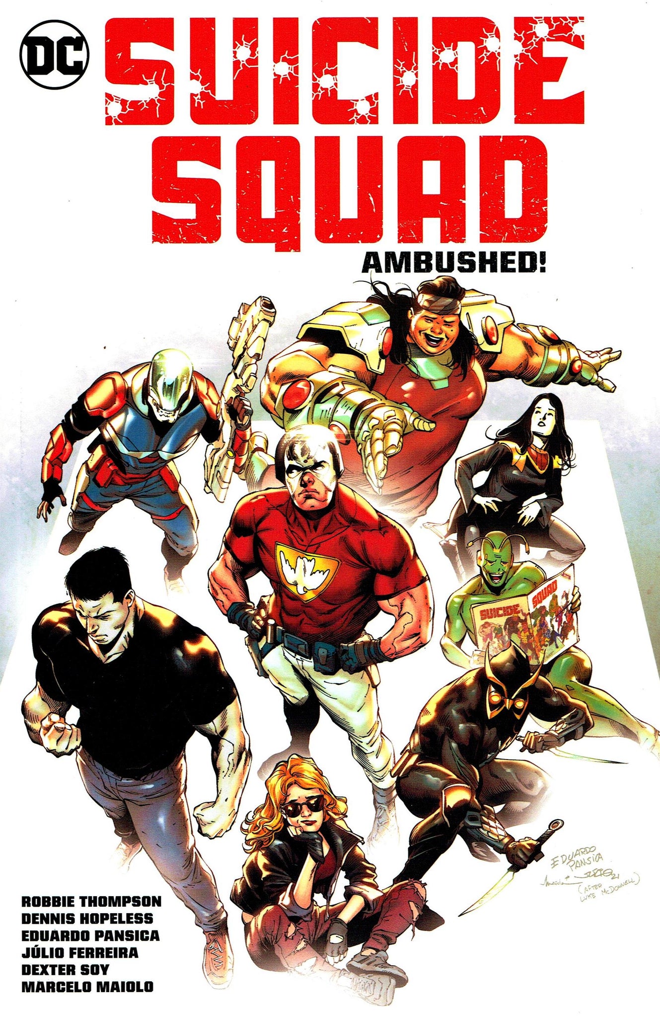 Suicide Squad (2021) Volume 2: Ambushed