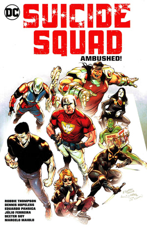 Suicide Squad (2021) Volume 2: Ambushed