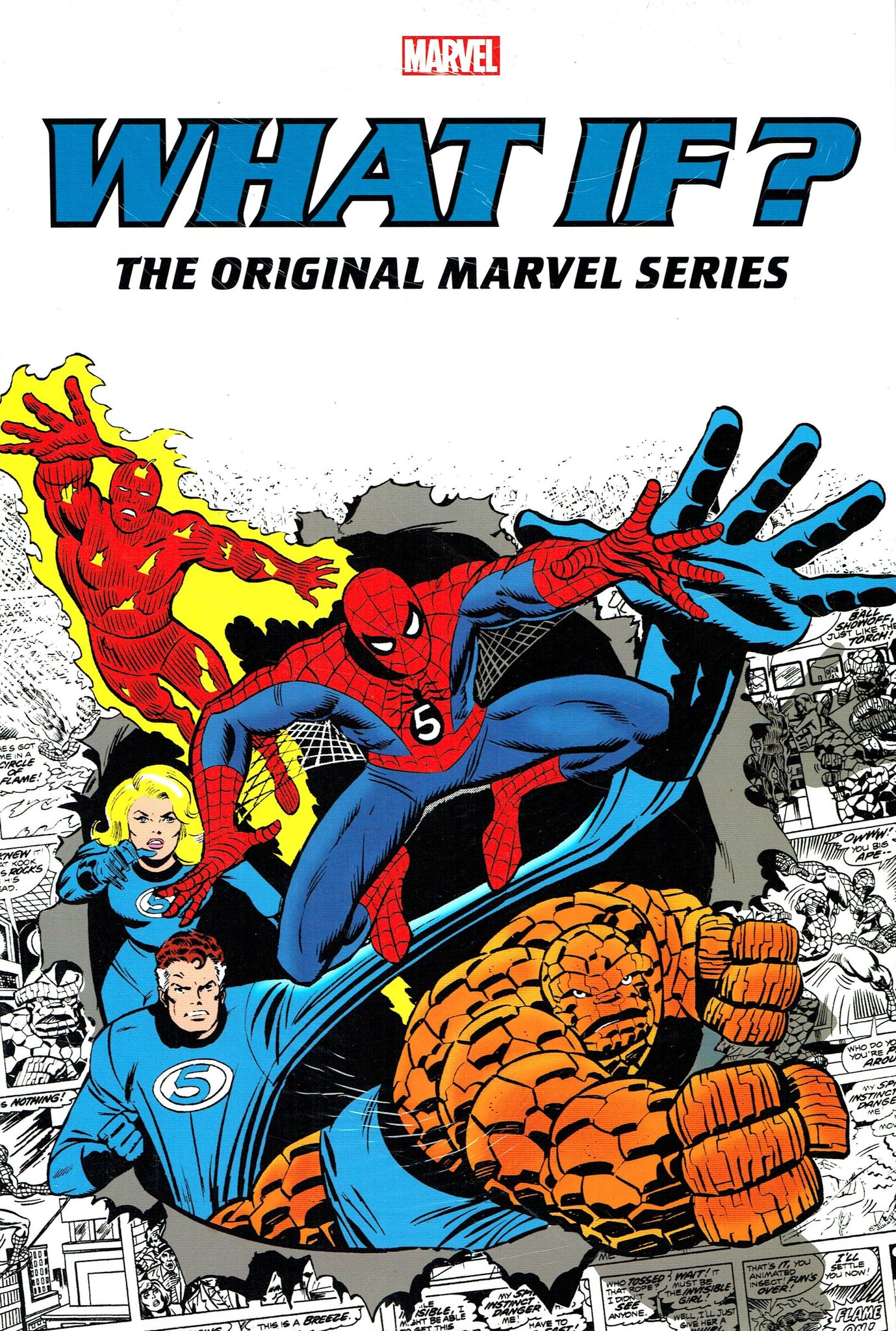 What If? The Original Marvel Series Omnibus Volume 1 HC