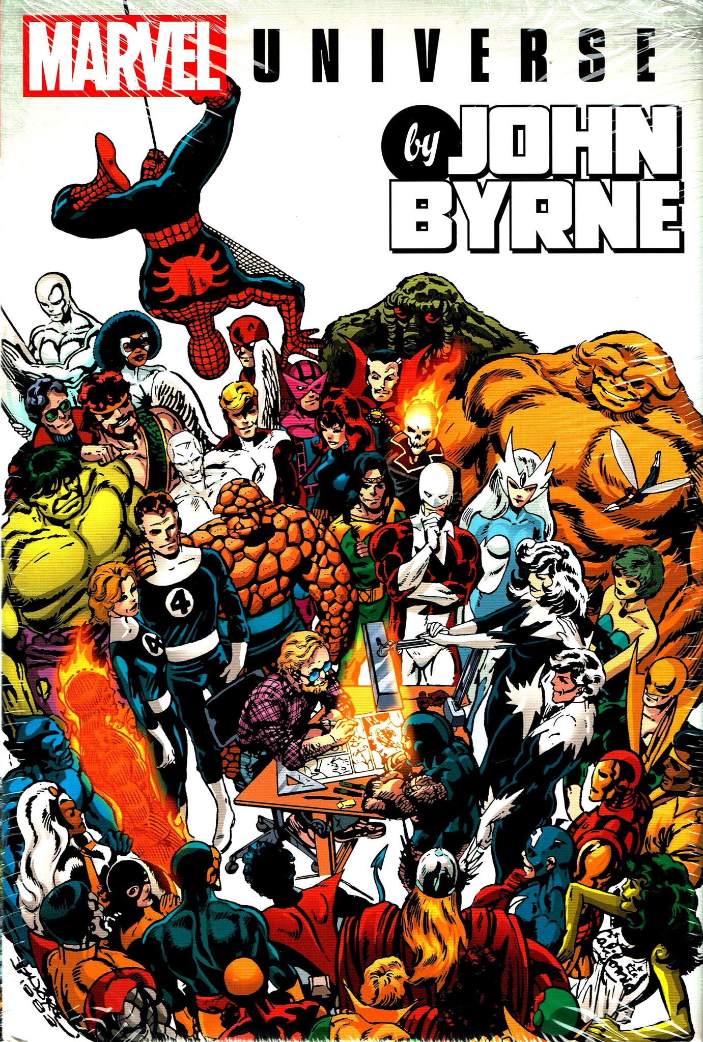 Marvel Universe by John Byrne Omnibus Volume 1 HC