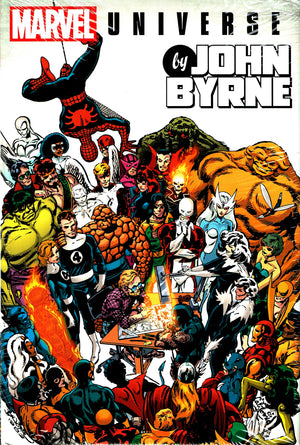 Marvel Universe by John Byrne Omnibus Volume 1 HC