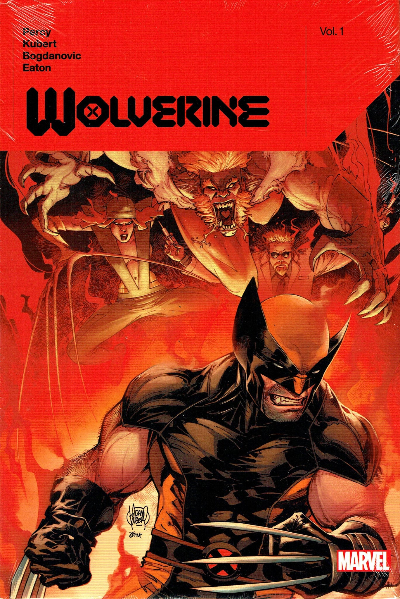 Wolverine (2020) by Benjamin Percy Volume 1 HC