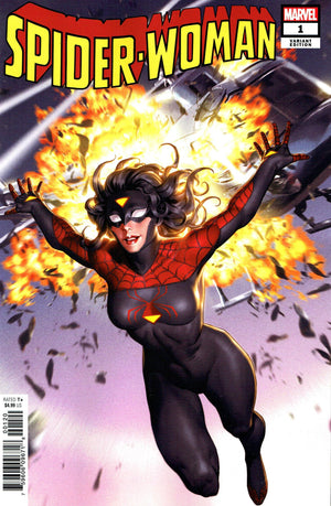 Spider-Woman (2020) #01 Jung-Geun Yoon New Costume Cover