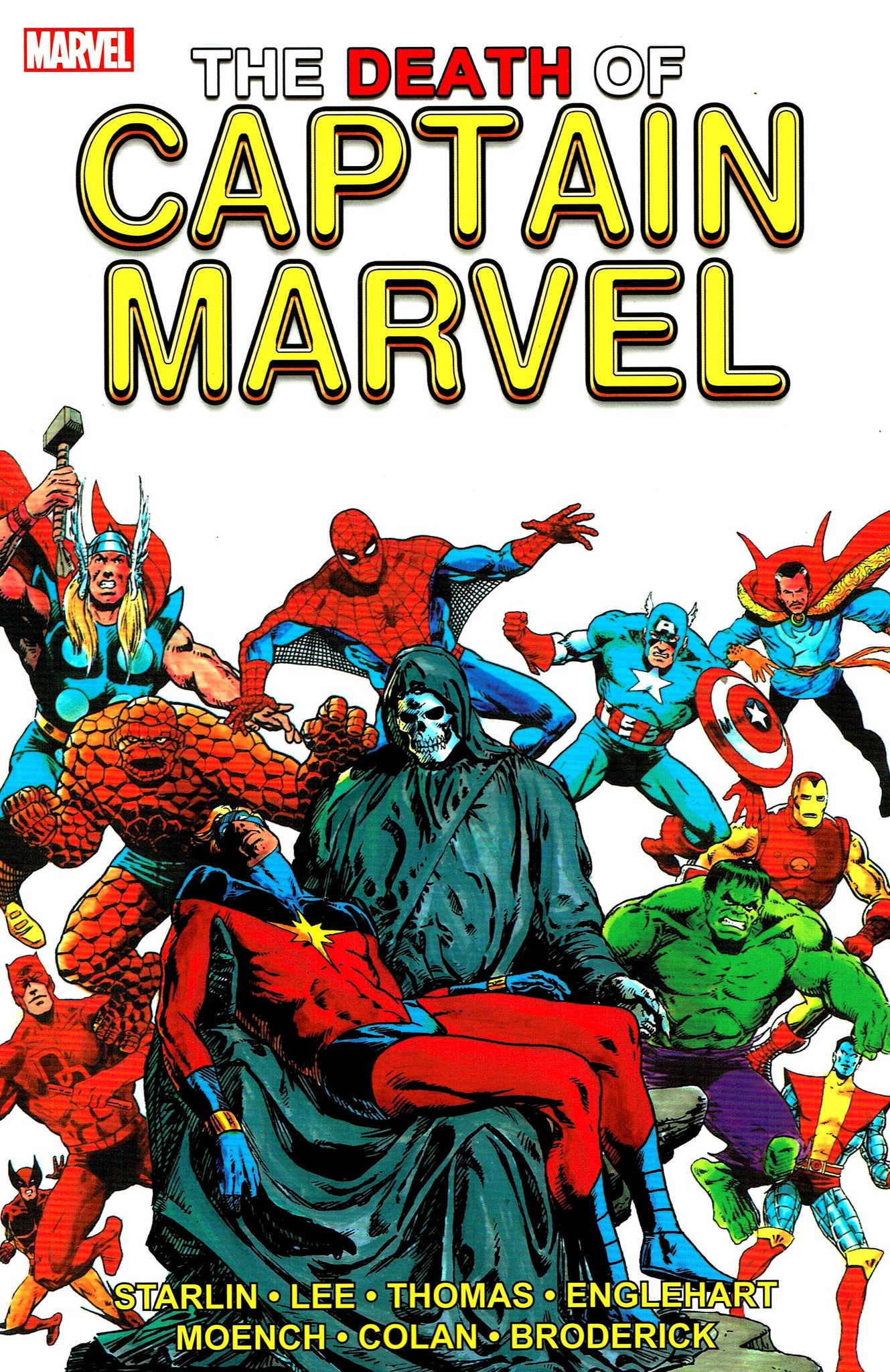 Captain Marvel: The Death of Captain Marvel