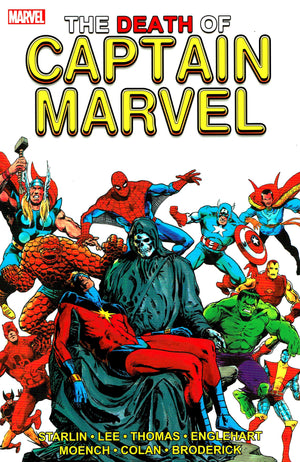 Captain Marvel: The Death of Captain Marvel