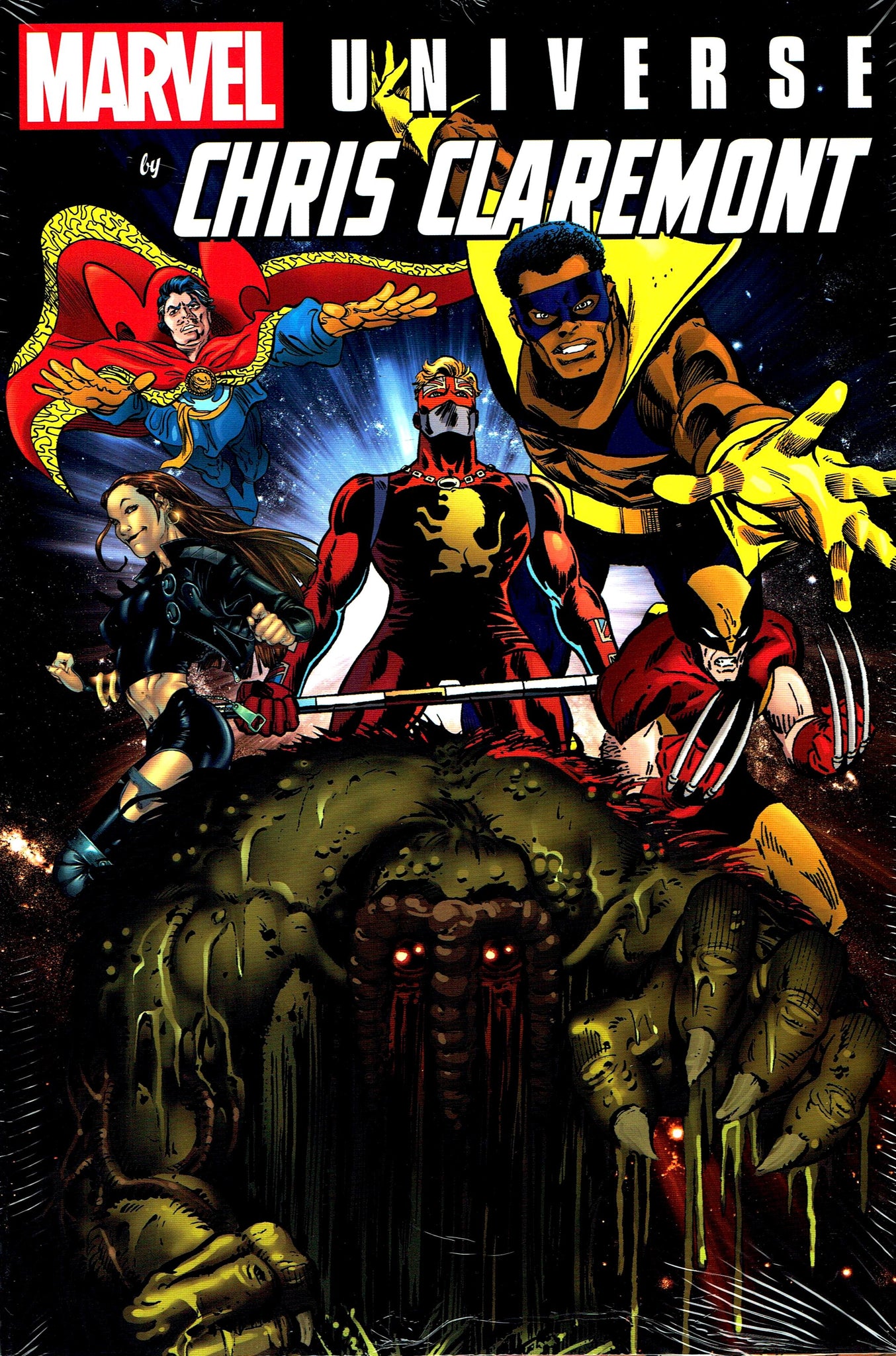 Marvel Universe by Chris Claremont Omnibus HC