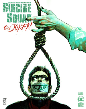 Suicide Squad: Get Joker! (2021) #3 (of 3)