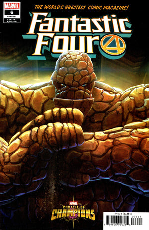 Fantastic Four (2018) #06 Mystery Variant