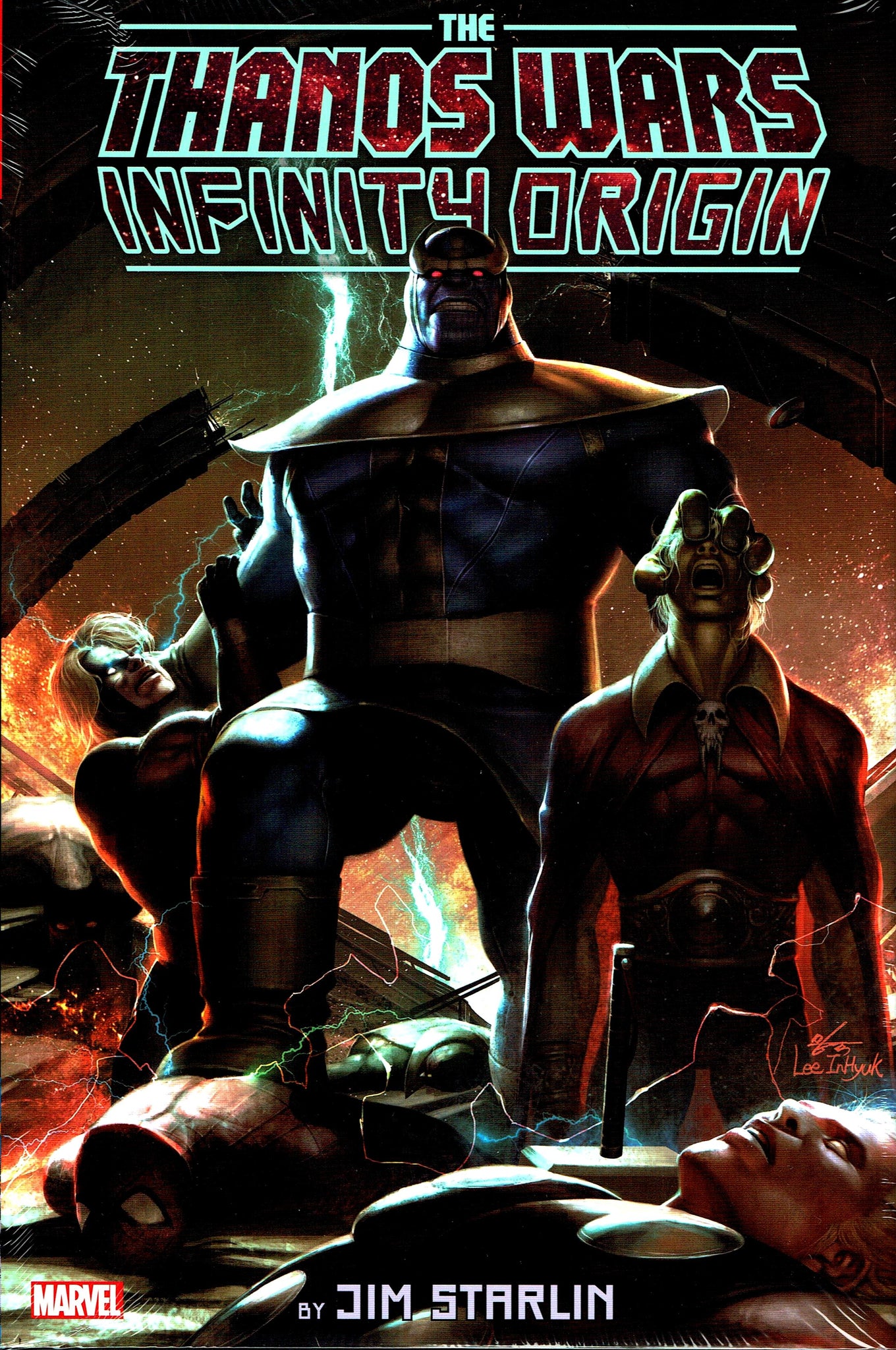 Thanos Wars: Infinity Origin Omnibus HC