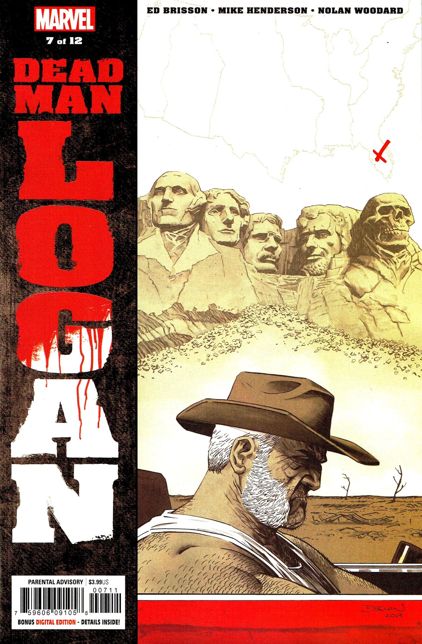 Dead Man Logan (2018) #07 (of 12)