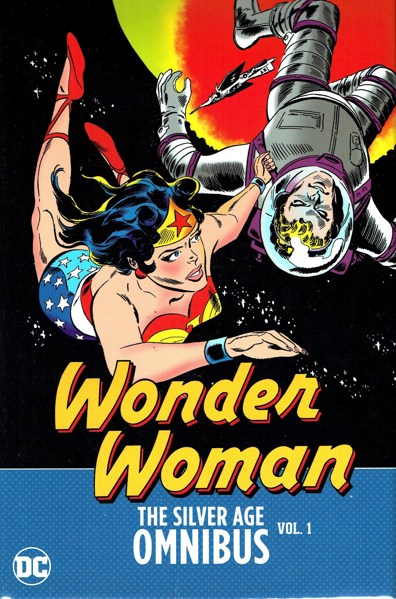 Wonder Woman: The Silver Age Omnibus Volume 1 HC