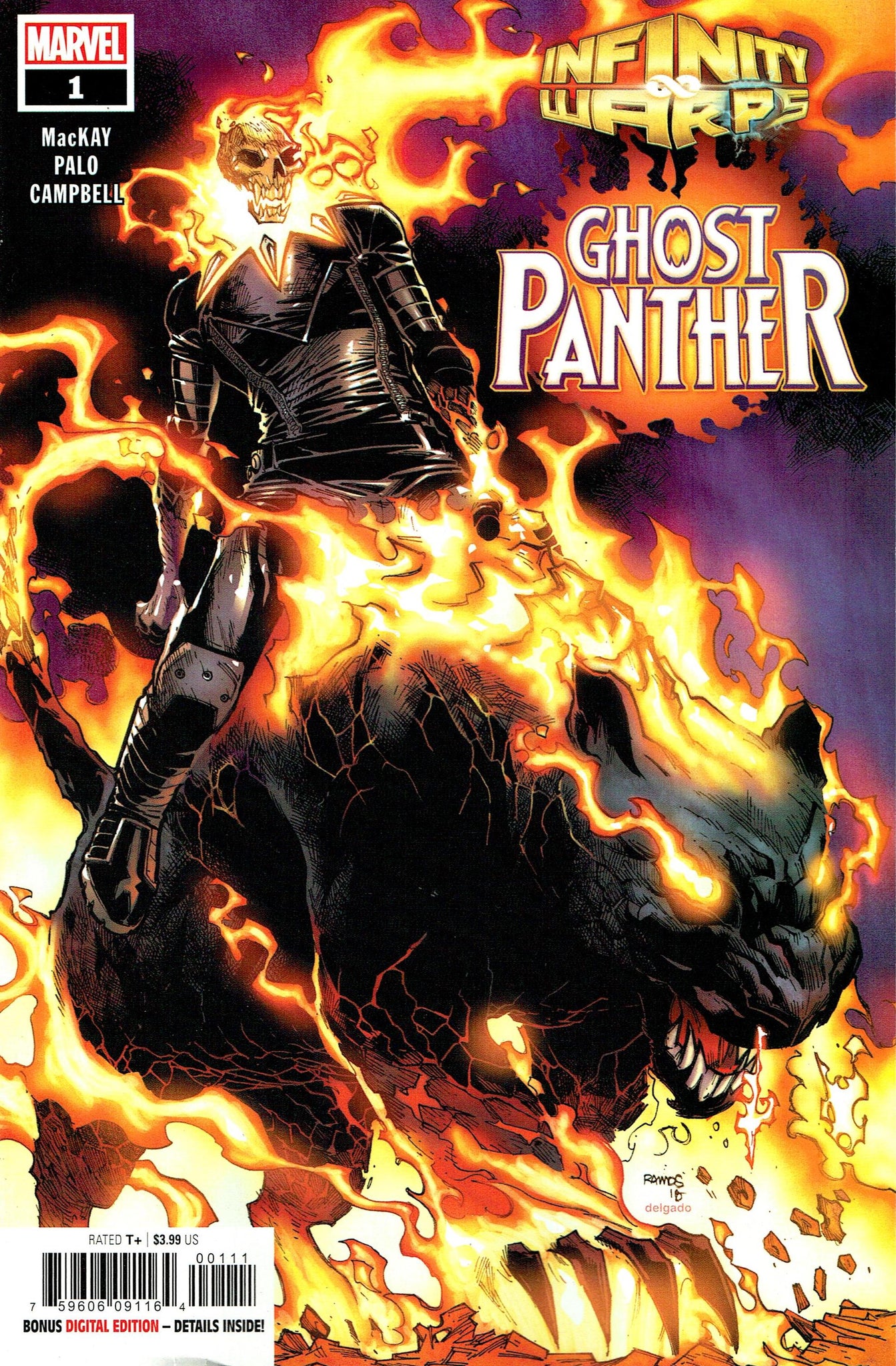 Infinity Wars: Ghost Panther #1 (of 2)