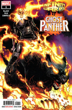 Infinity Wars: Ghost Panther #1 (of 2)