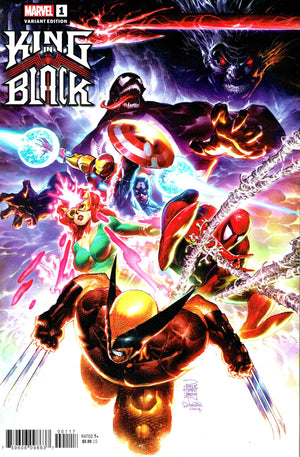 King in Black (2020) #1 (of 5) Philip Tan Launch Cover