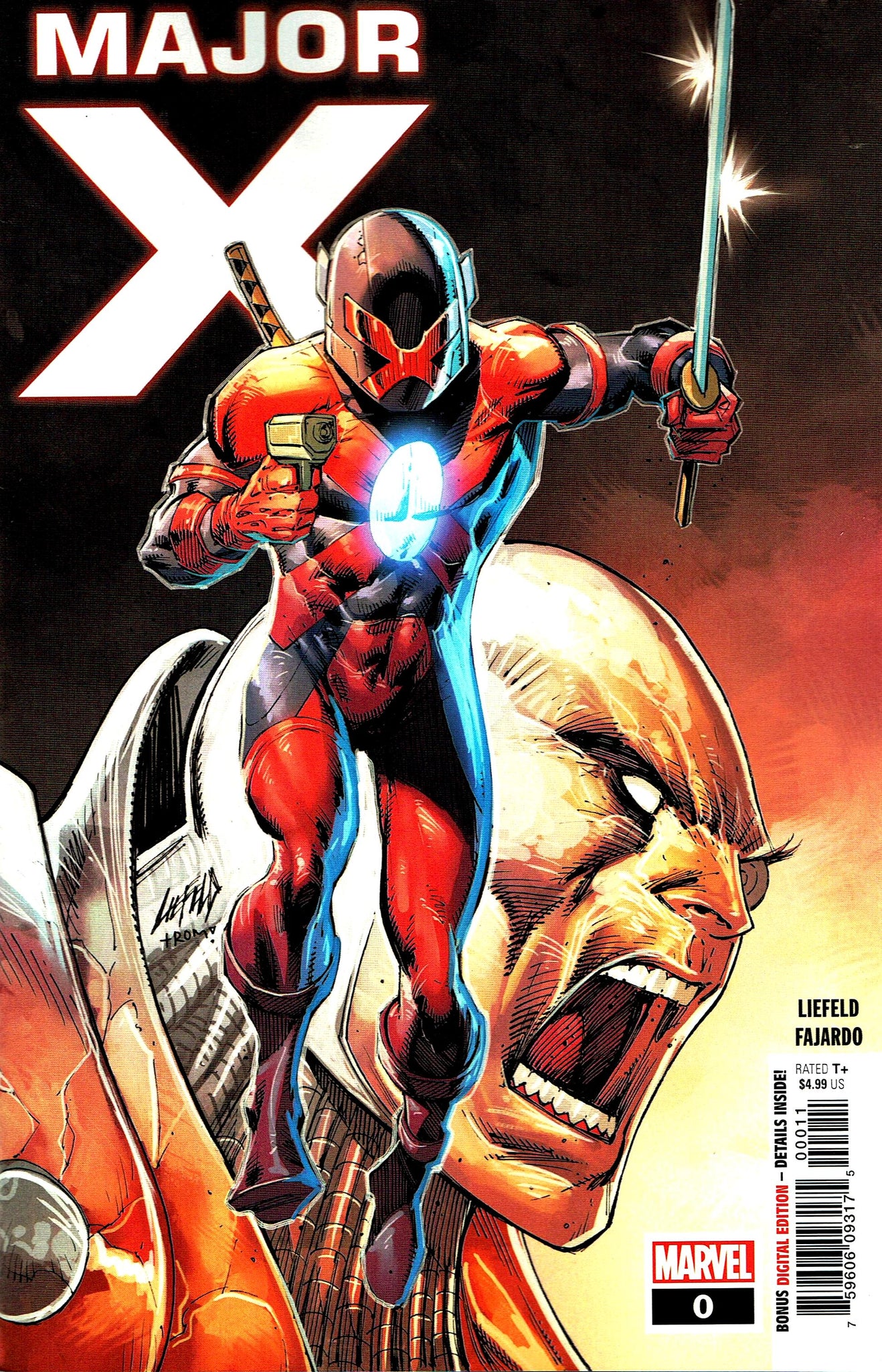 Major X (2019) #0
