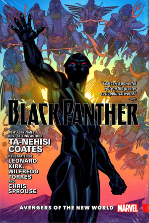 Black Panther (2016) Book 2: Avengers of the New World HC