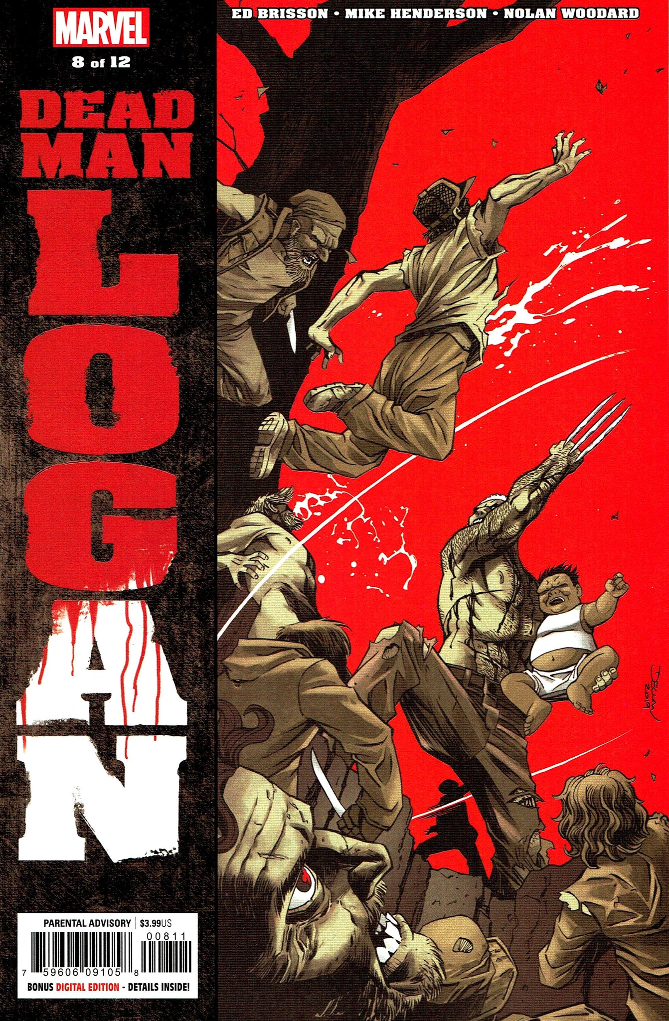 Dead Man Logan (2018) #08 (of 12)