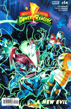 Mighty Morphin Power Rangers #54