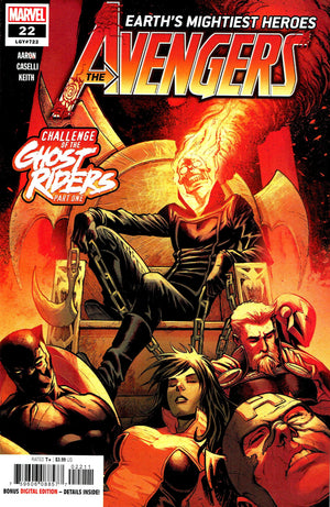 Avengers (2018) #22