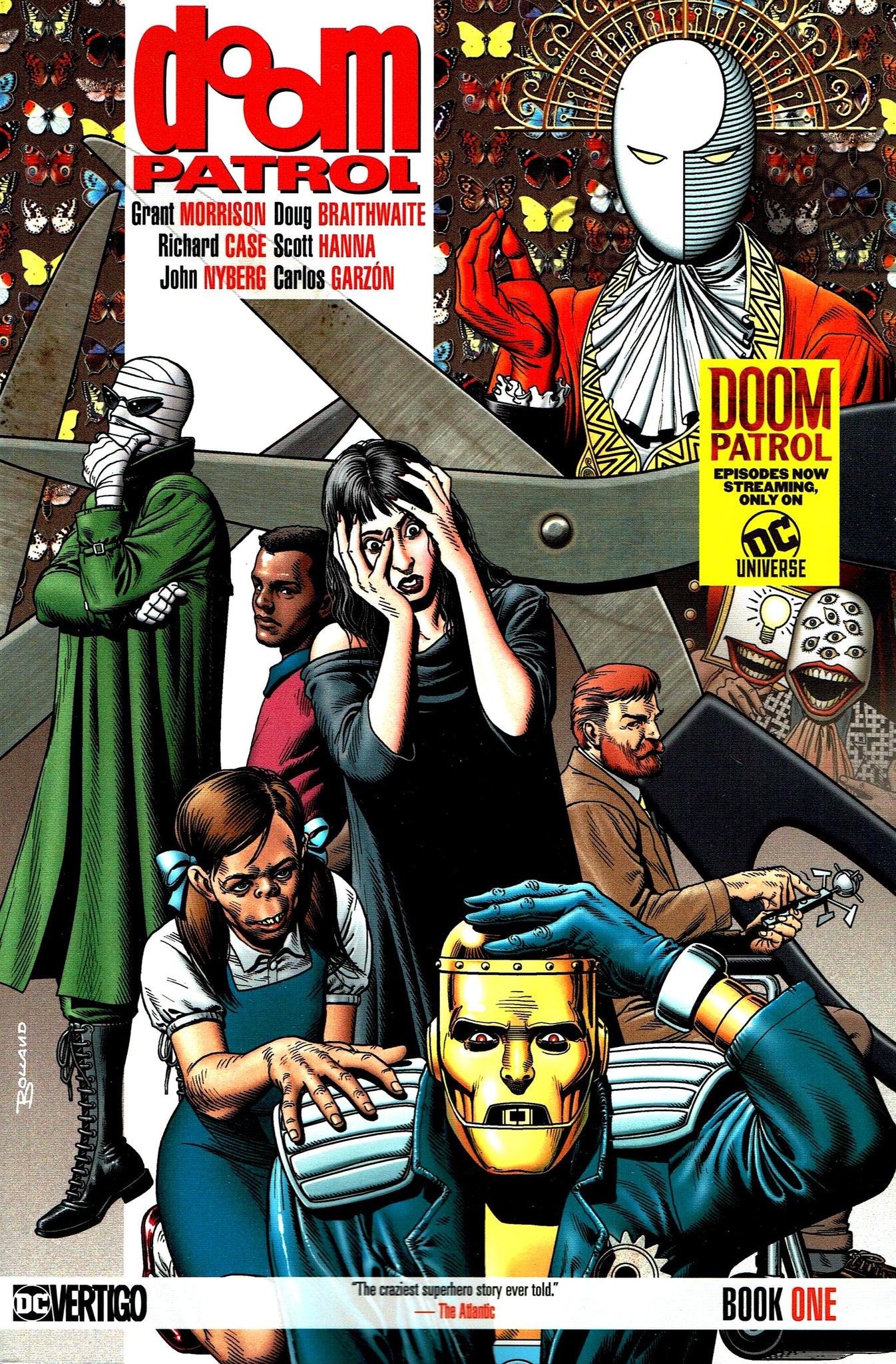 Doom Patrol (1987) Book 1