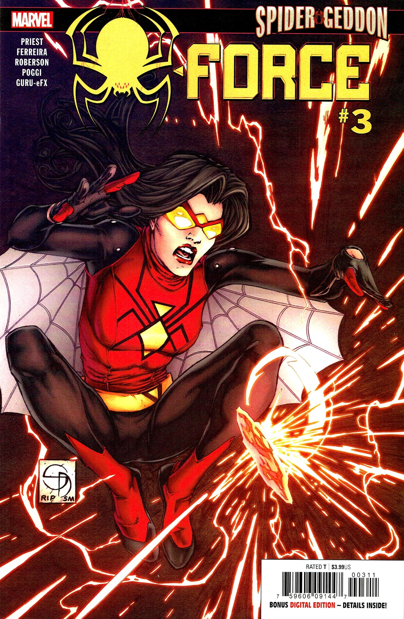 Spider-Force (2018) #3 (of 3)