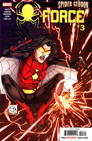 Spider-Force (2018) #3 (of 3)