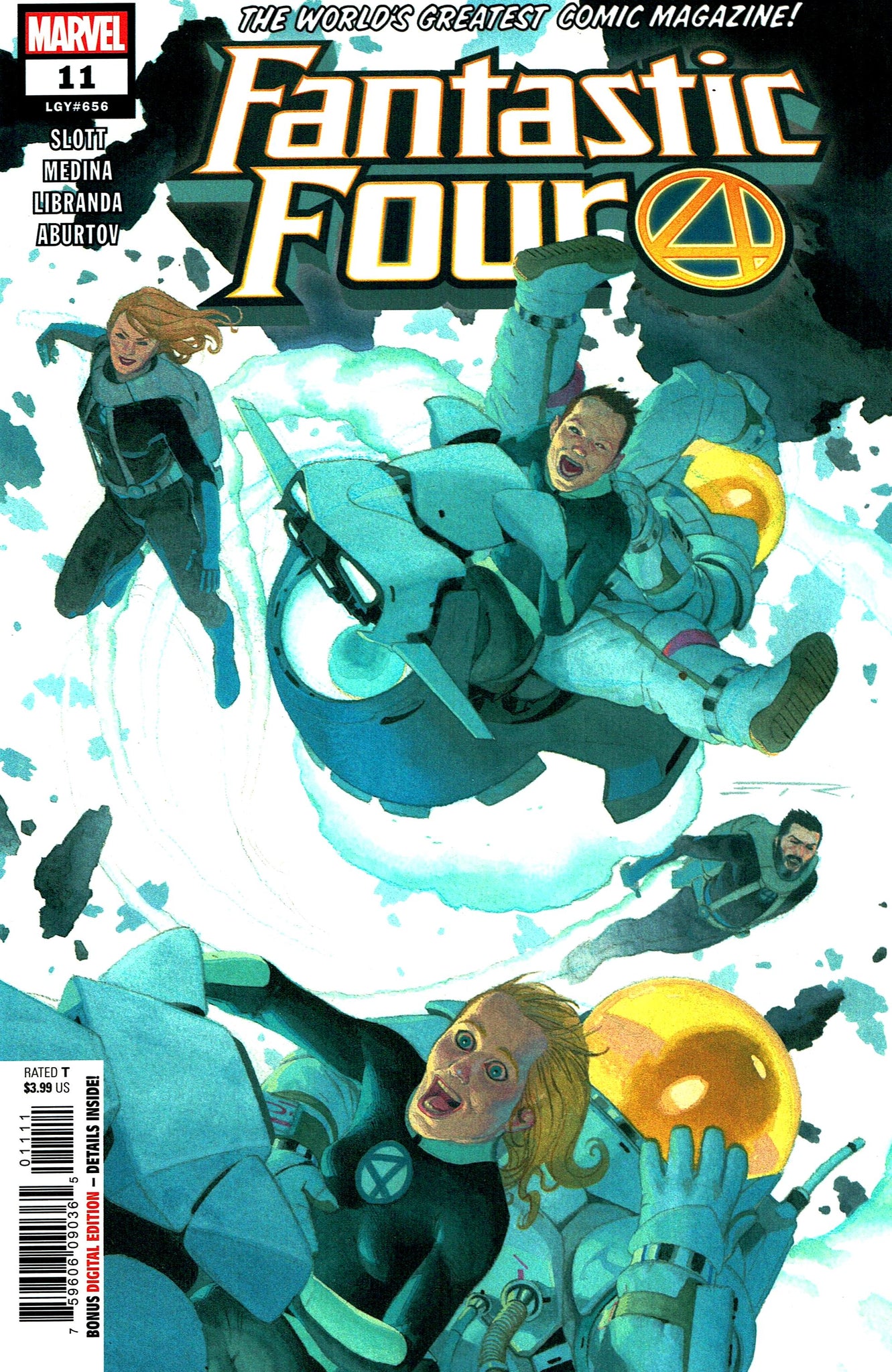 Fantastic Four (2018) #11