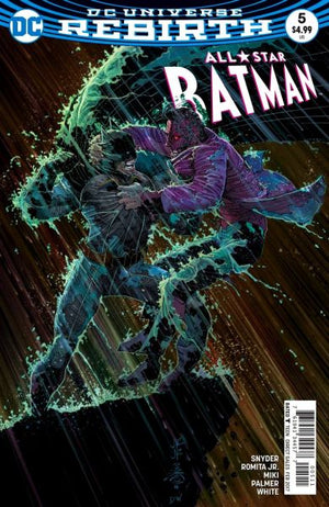 All-Star Batman (DC Universe Rebirth) #5