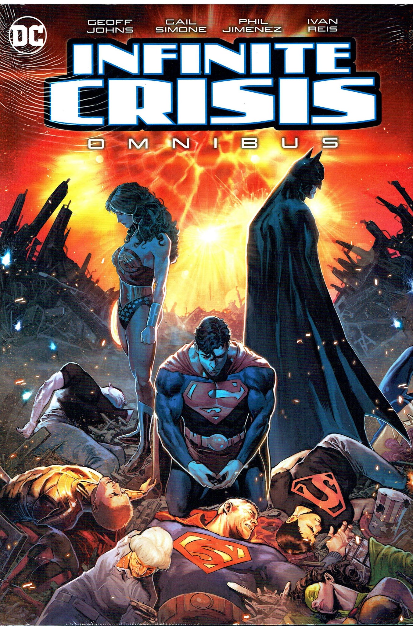 Infinite Crisis Omnibus - New Printing HC