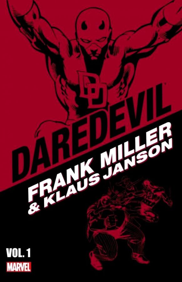Daredevil by Frank Miller & Klaus Janson Volume 1