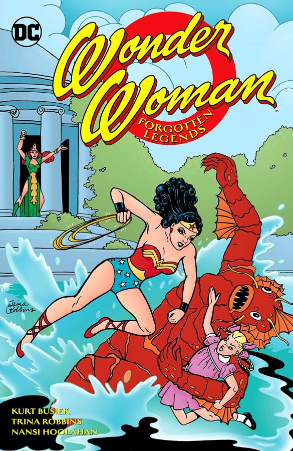 Wonder Woman: Forgotten Legends