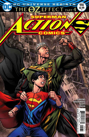 Action Comics (DC Universe Rebirth) #990 Variant