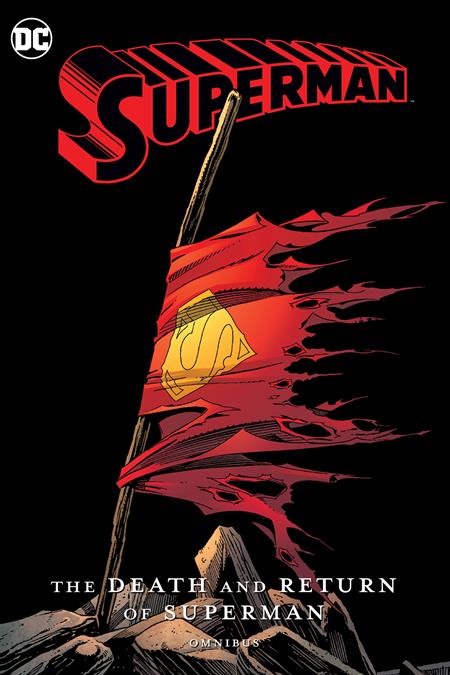 Death and Return of Superman Omnibus HC - 2022 Edition