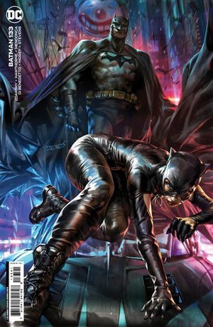 Batman #133 1:25 Derrick Chew Card Stock Variant