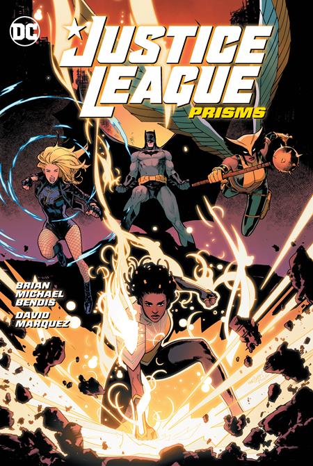 Justice League (2021) Volume 01: Prisms