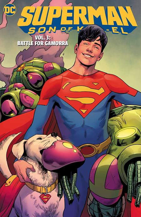 Superman Son Of Kal-El Hc Volume 03: Battle For Gamorra