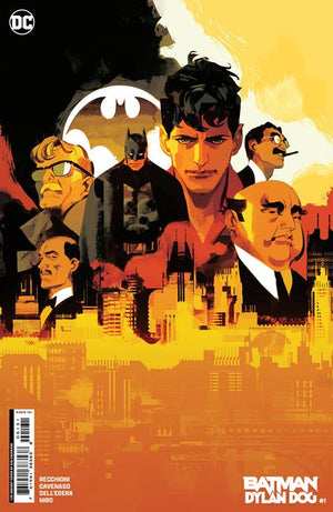 Batman Dylan Dog #1 (OF 3)  1:25 Gigi Cavenago  Card Stock Variant