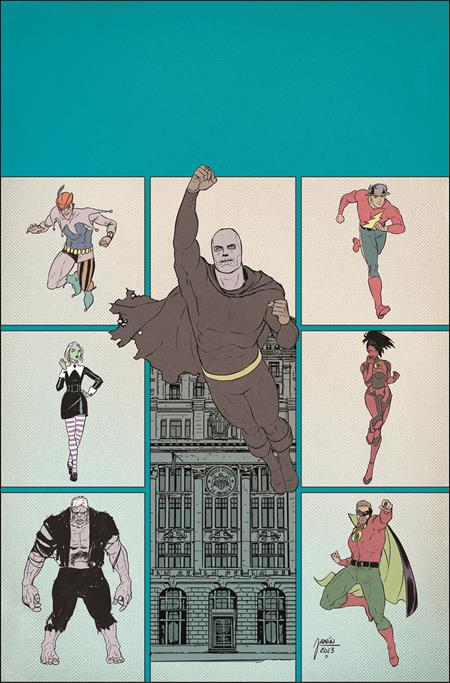 Justice Society Of America #10 (OF 12)