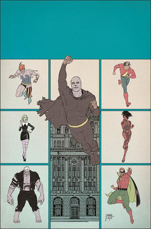 Justice Society Of America #10 (OF 12)