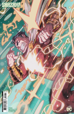 Shazam #9  1:25 Ricardo Lopez Ortiz  Card Stock Variant