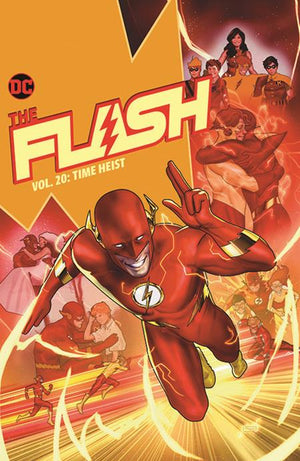 Flash (REBIRTH) Volume 20 Time Heist