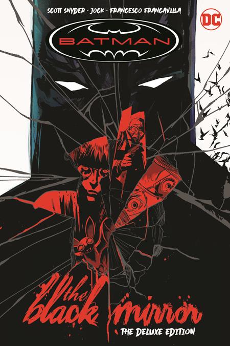 Batman The Black Mirror The Deluxe Edition Hc Direct Market Variant Exclusive