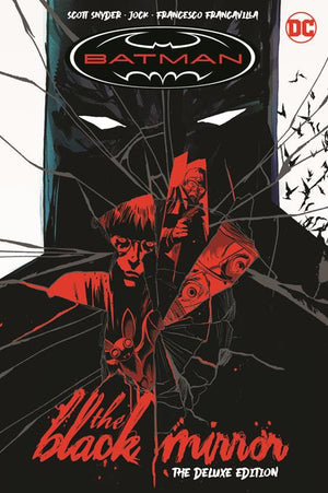 Batman The Black Mirror The Deluxe Edition Hc Direct Market Variant Exclusive